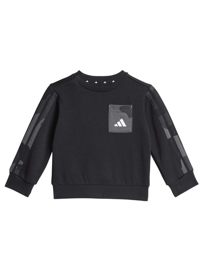 TUTA ADIDAS JUNIOR NERO