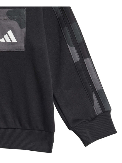 TUTA ADIDAS JUNIOR NERO