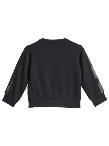 TUTA ADIDAS JUNIOR NERO