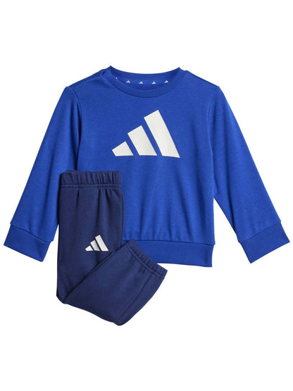 Adidas Essentials Joggers Set Kids, tuta Unisex bambino blu