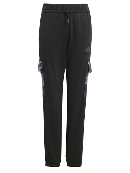 PANTALONE SPORTIVO ADIDAS BAMBINI NERO