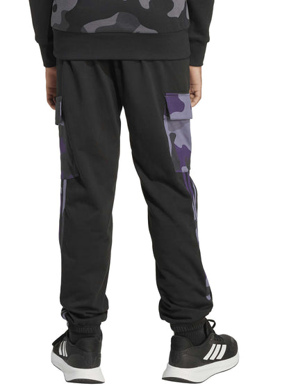 PANTALONE SPORTIVO ADIDAS BAMBINI NERO