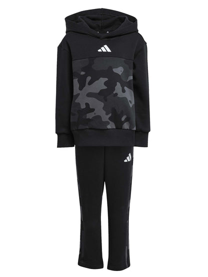 TUTA MIMETICA ADIDAS JUNIOR UNISEX NERO