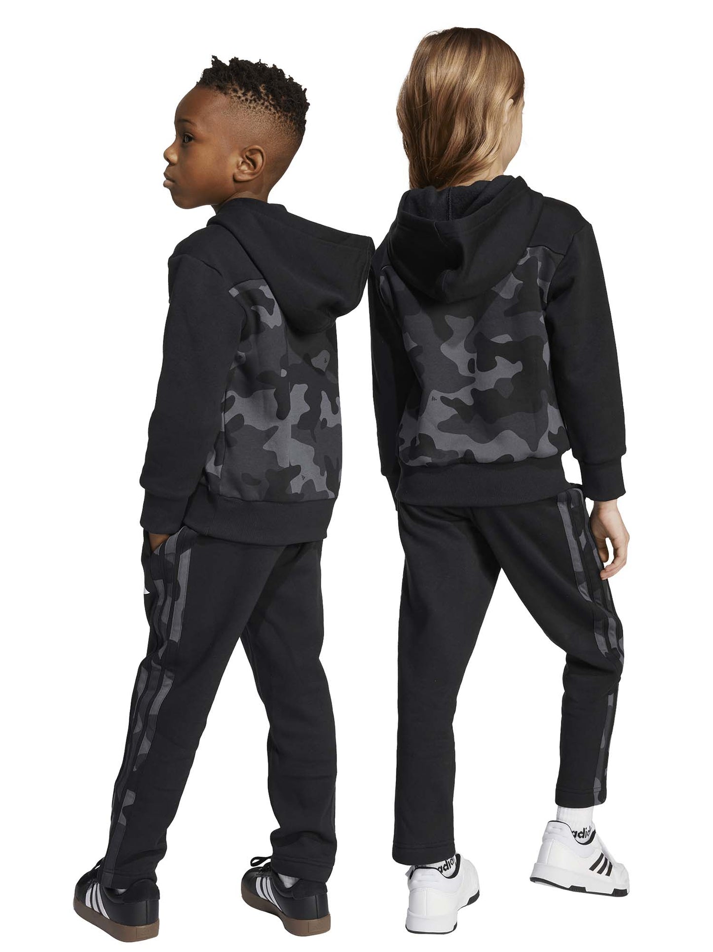 TUTA MIMETICA ADIDAS JUNIOR UNISEX NERO