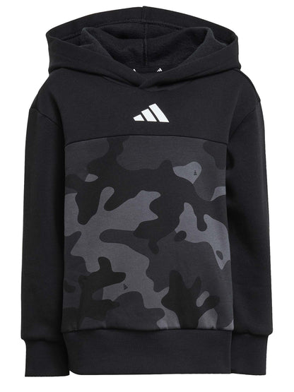 TUTA MIMETICA ADIDAS JUNIOR UNISEX NERO