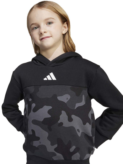 TUTA MIMETICA ADIDAS JUNIOR UNISEX NERO