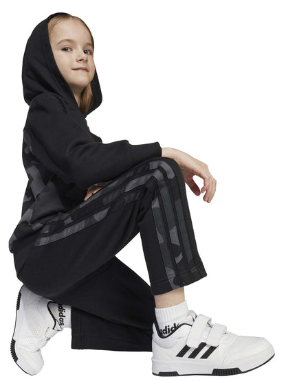 TUTA MIMETICA ADIDAS JUNIOR UNISEX NERO