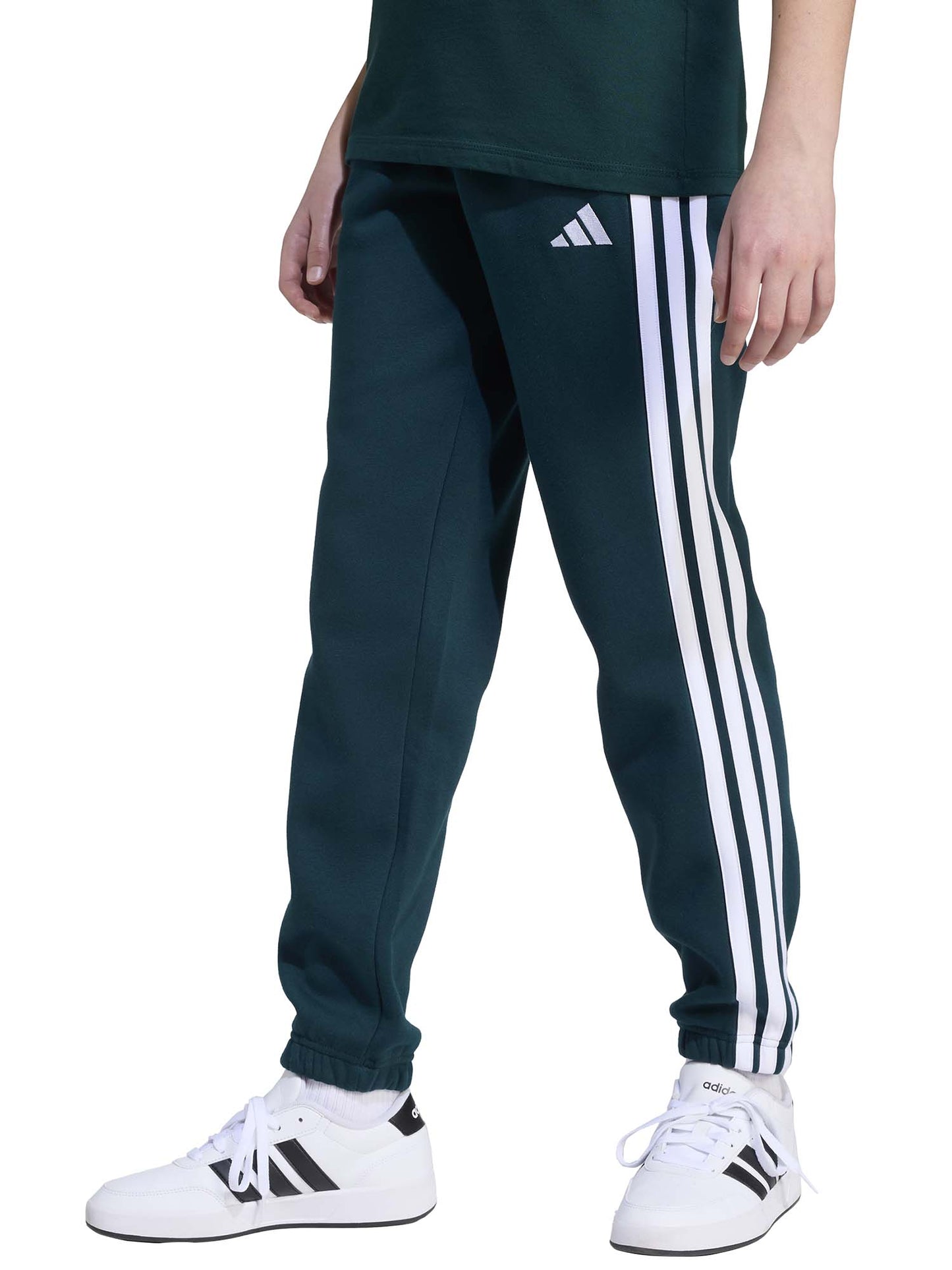 PANTALONE ESSENTIALS ADIDAS BAMBINI VERDONE