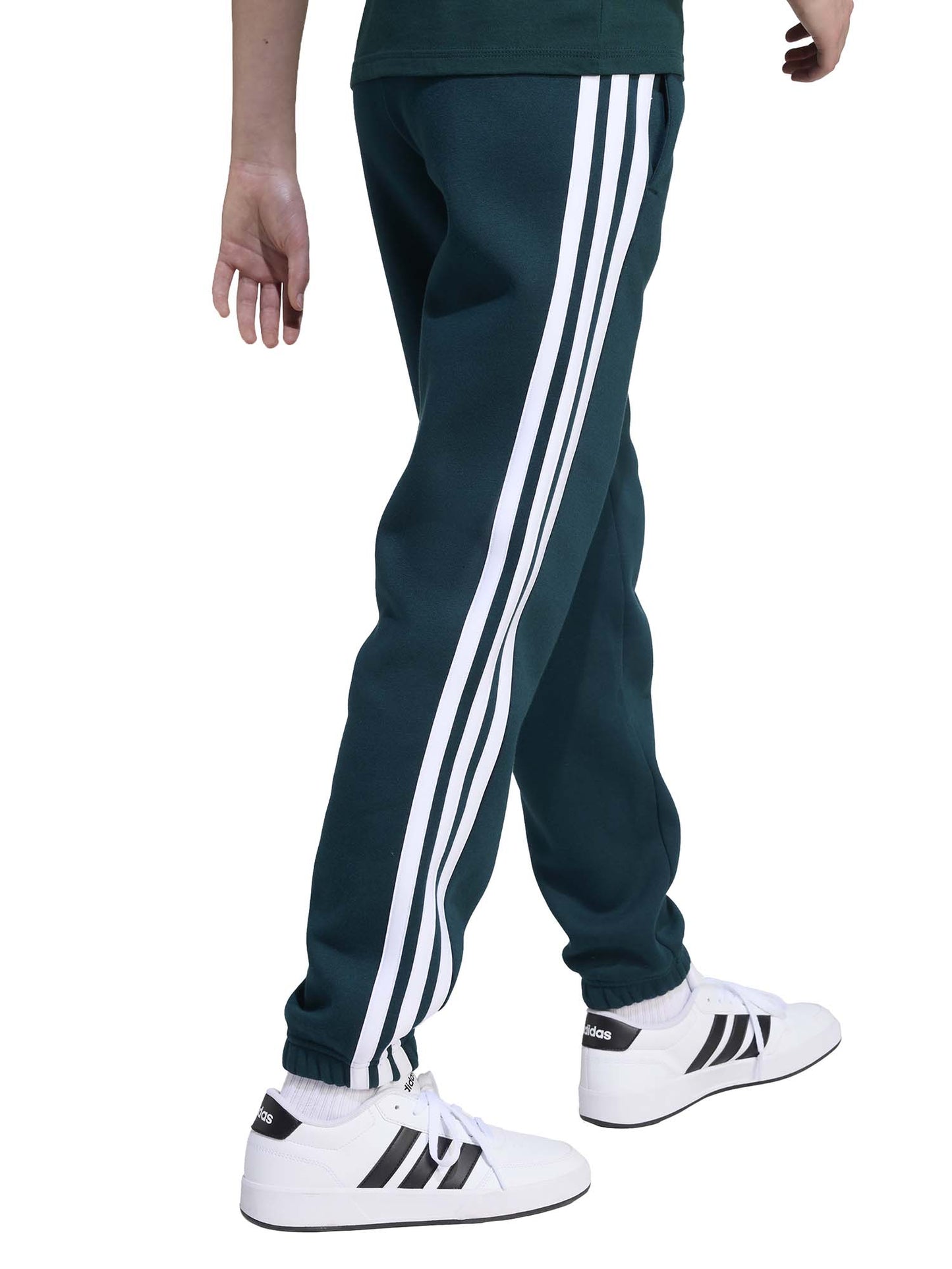 PANTALONE ESSENTIALS ADIDAS BAMBINI VERDONE