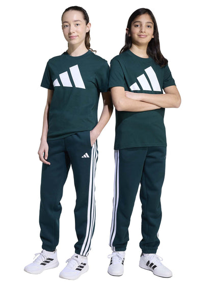PANTALONE ESSENTIALS ADIDAS BAMBINI VERDONE