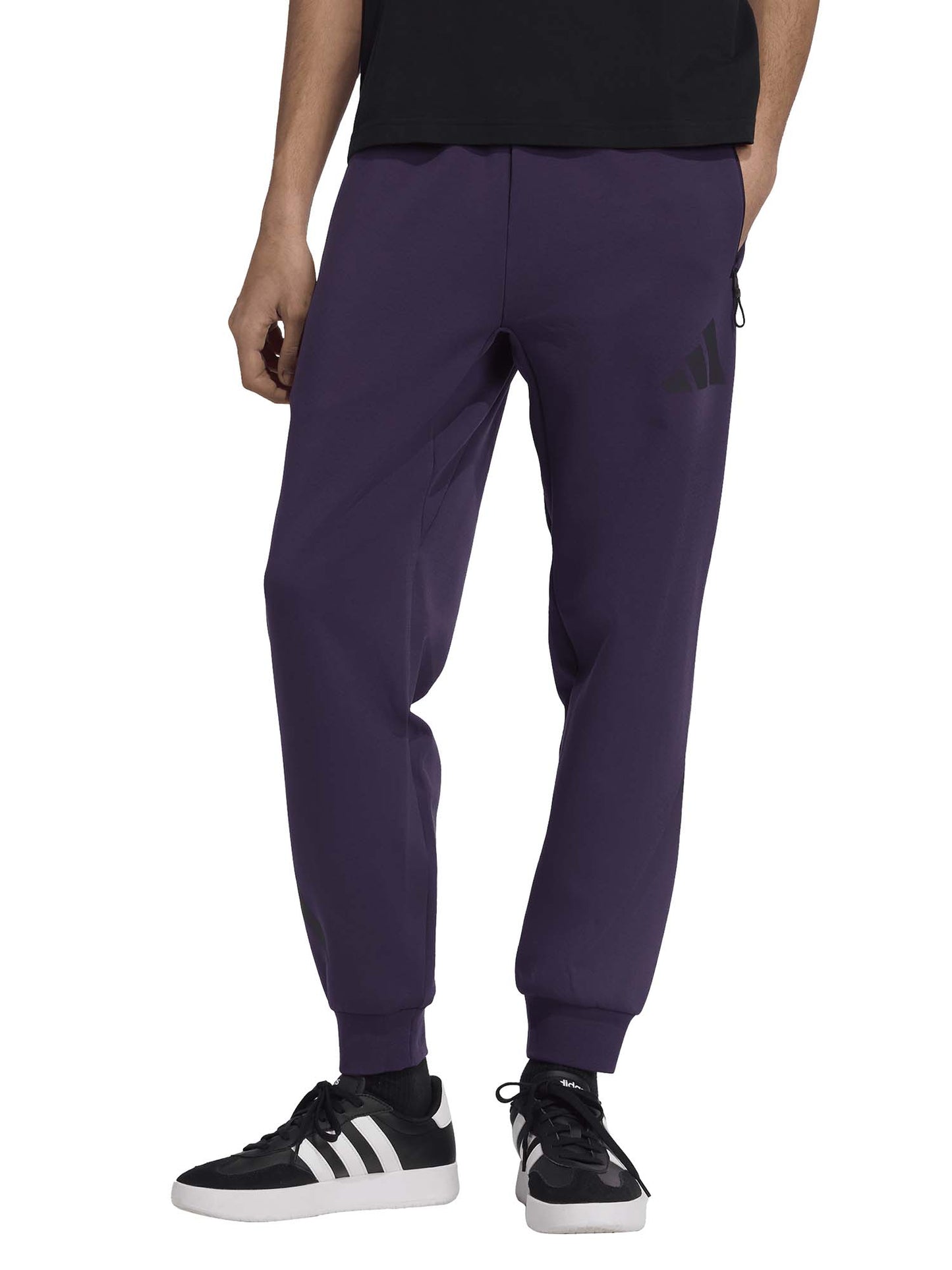 PANTALONE SPORTIVO Z.N.E. ADIDAS DA UOMO VIOLA