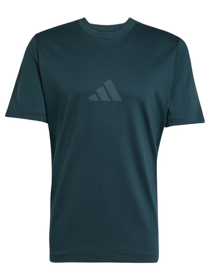 T-SHIRT ADIDAS Z.N.E. ADIDAS UOMO VERDONE