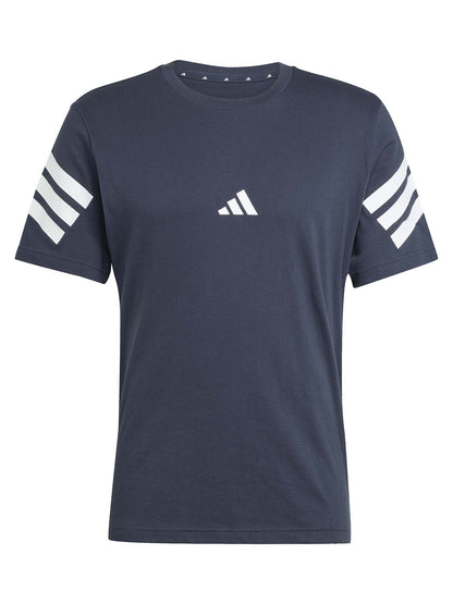 T-SHIRT ADIDAS DA UOMO BLU
