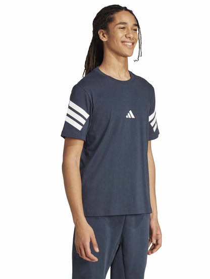 T-SHIRT ADIDAS DA UOMO BLU