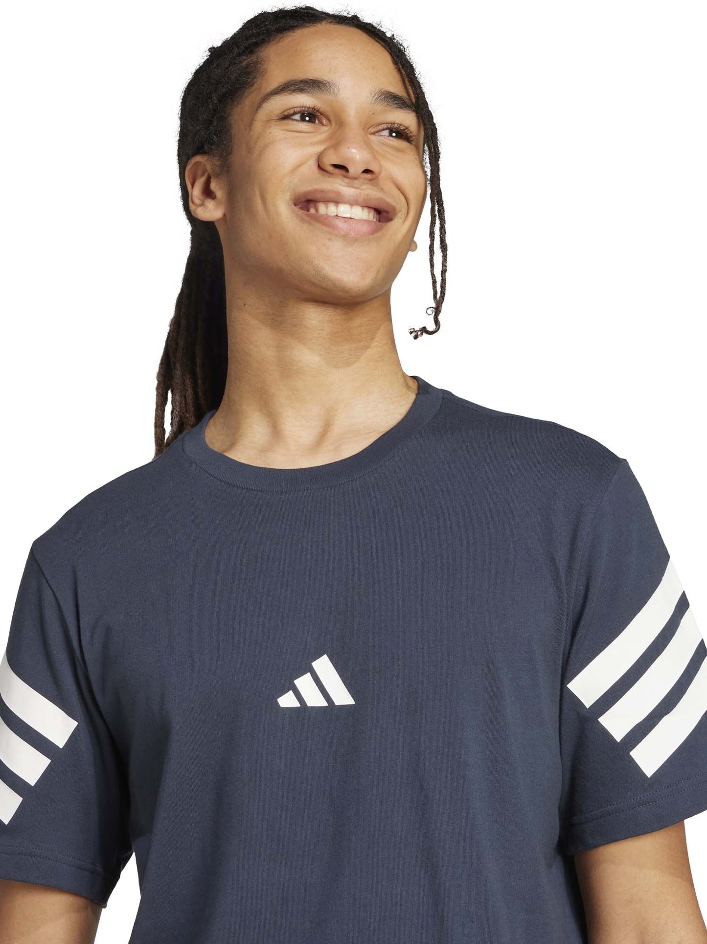 T-SHIRT ADIDAS DA UOMO BLU