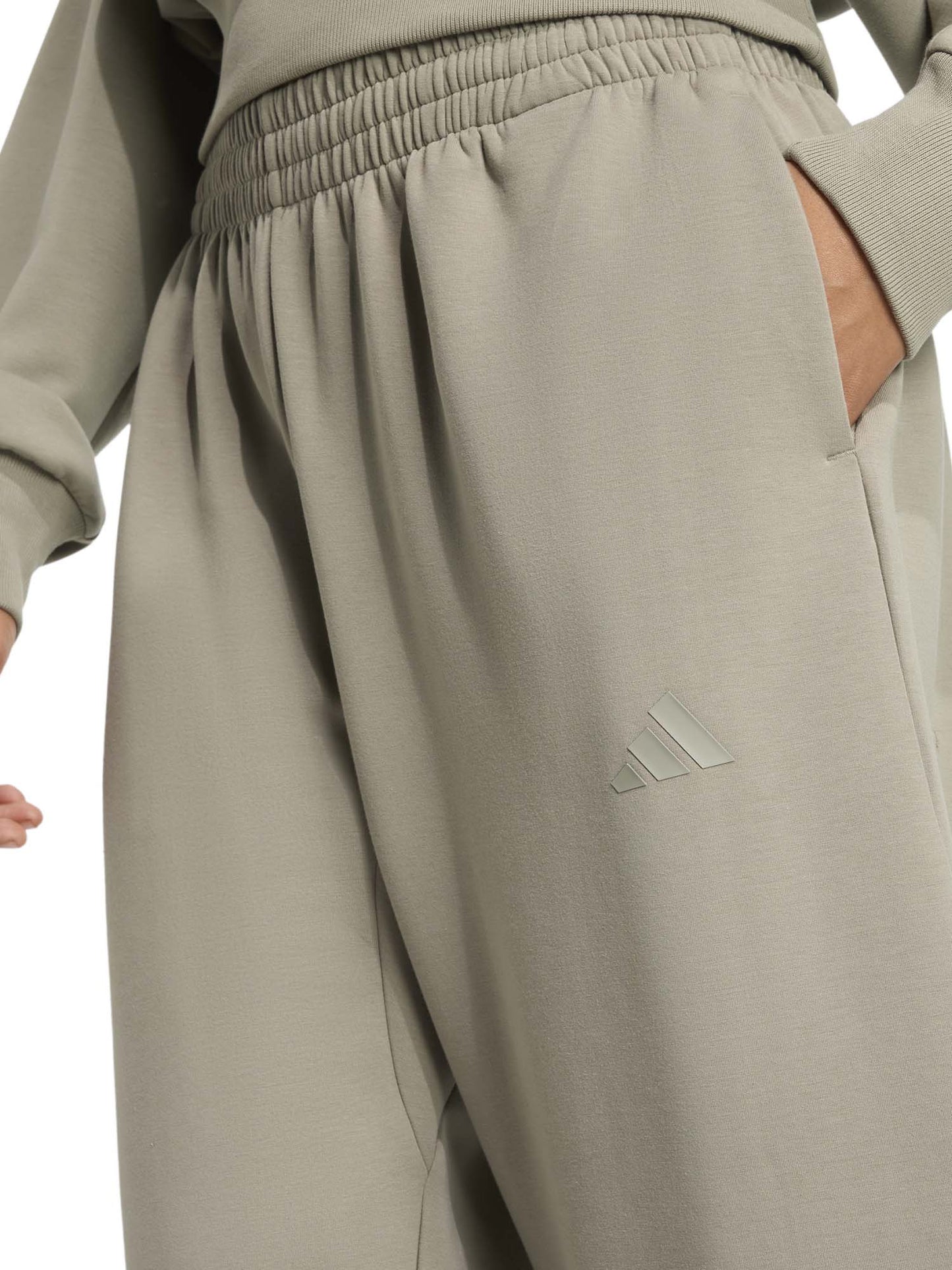 PANTALONE AMPIO SOFT LUX ADIDAS DA DONNA SALVIA