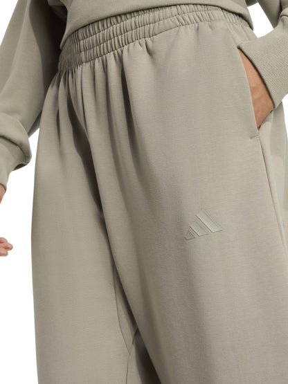PANTALONE AMPIO SOFT LUX ADIDAS DA DONNA SALVIA