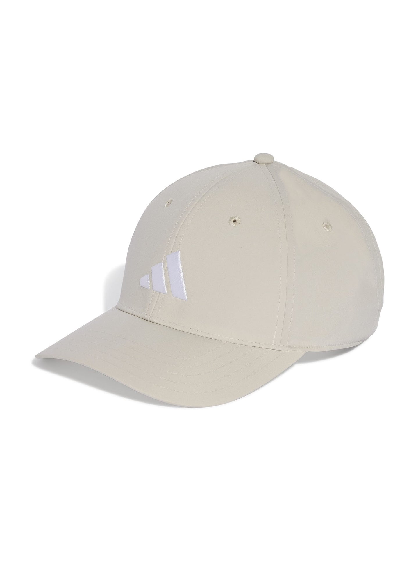Cappellino da baseball Adidas beige con logo ricamato da uomo