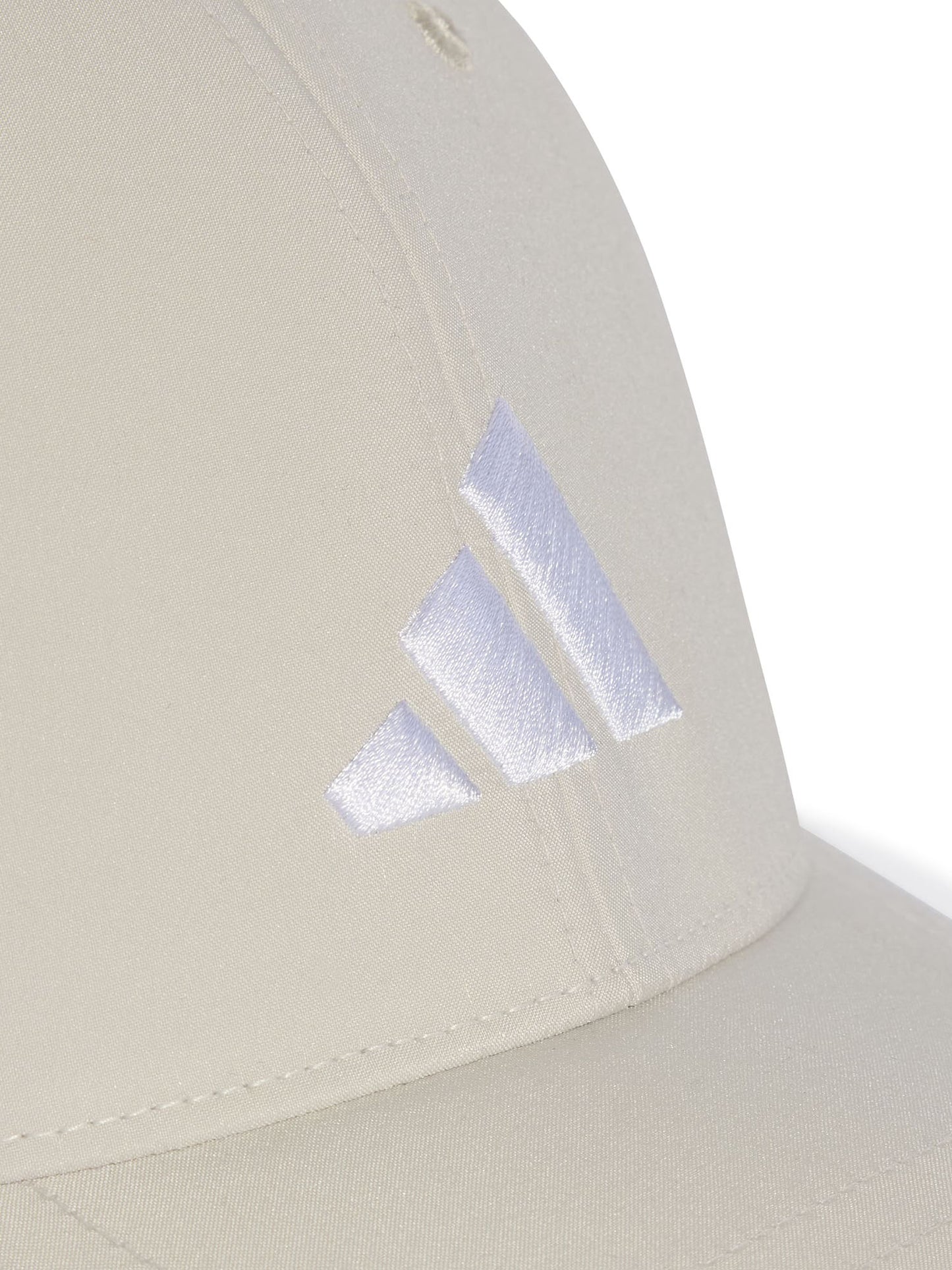 Cappellino da baseball Adidas beige con logo ricamato da uomo