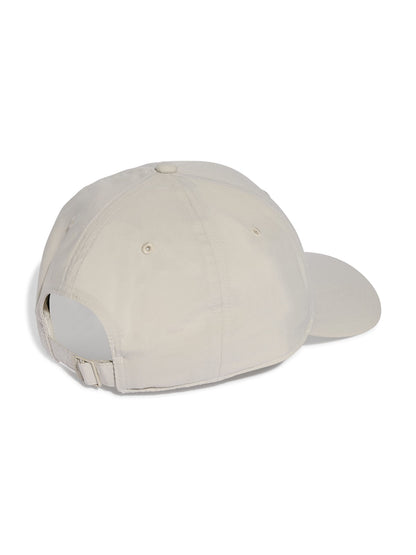 Cappellino da baseball Adidas beige con logo ricamato da uomo
