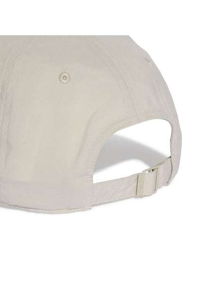 Cappellino da baseball Adidas beige con logo ricamato da uomo