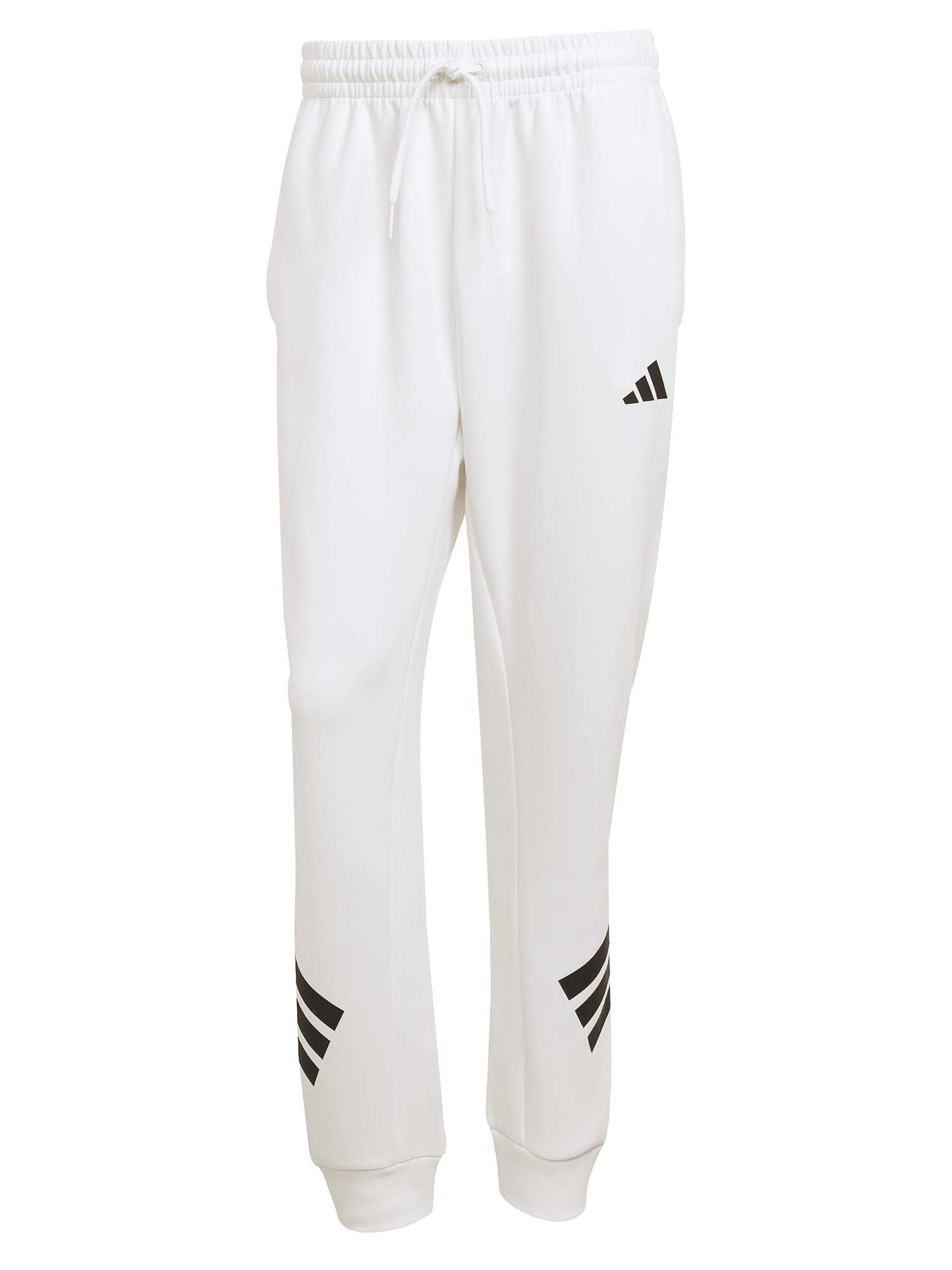 Pantaloni sportivi Adidas Future Icons 3-Stripes da uomo bianchi