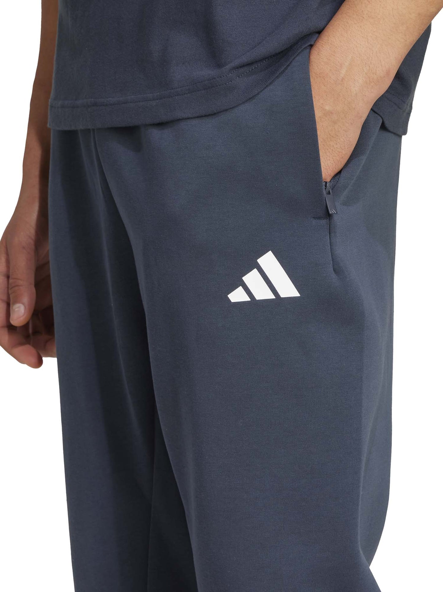 PANTALONE FUTURE ICONS ADIDAS UOMO BLU NOTTE