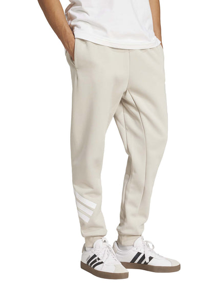 PANTALONE FUTURE ICONS 3 STRIPES ADIDAS DA UOMO SABBIA