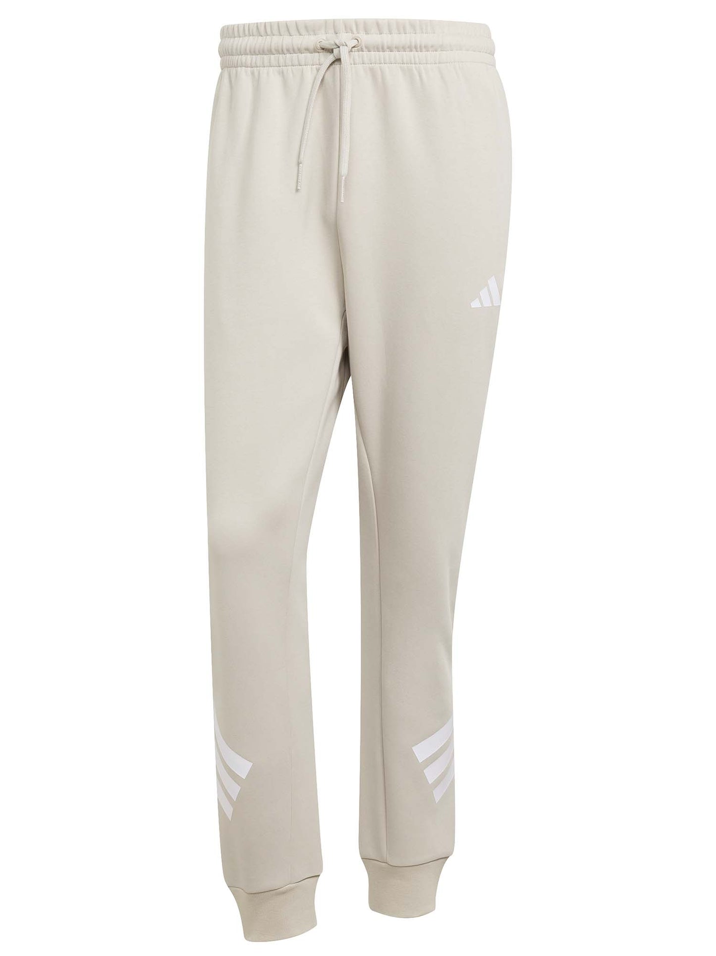PANTALONE FUTURE ICONS 3 STRIPES ADIDAS DA UOMO SABBIA