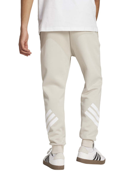 PANTALONE FUTURE ICONS 3 STRIPES ADIDAS DA UOMO SABBIA