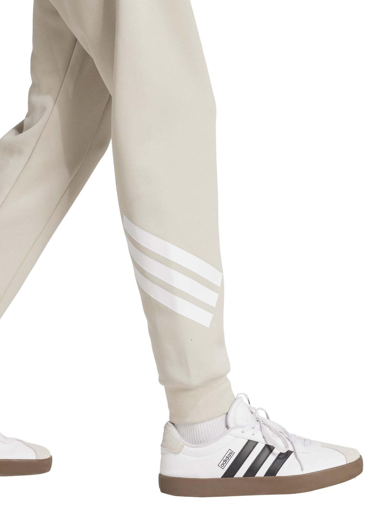 PANTALONE FUTURE ICONS 3 STRIPES ADIDAS DA UOMO SABBIA