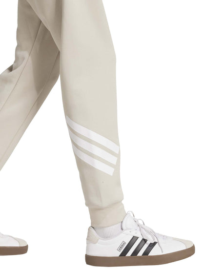 PANTALONE FUTURE ICONS 3 STRIPES ADIDAS DA UOMO SABBIA