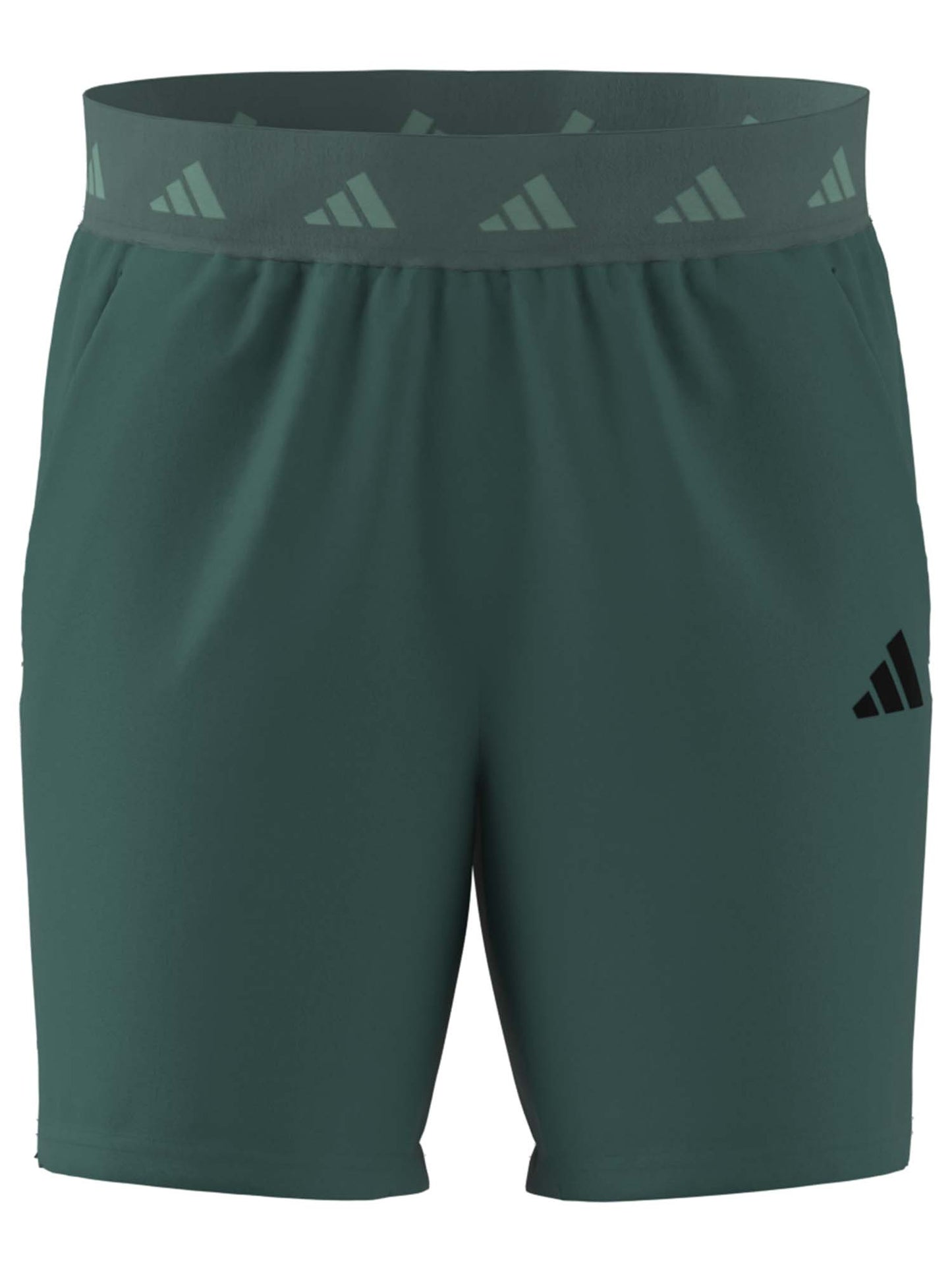 SHORT TRAINING ADIDAS DA UOMO VERDE