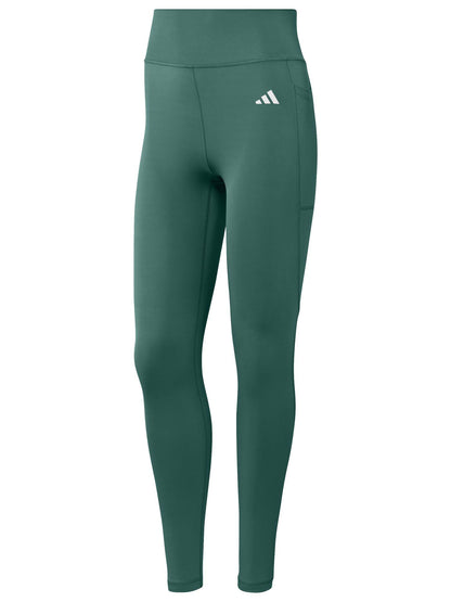 LEGGINGS CON TASCHINO ADIDAS DA DONNA VERDE