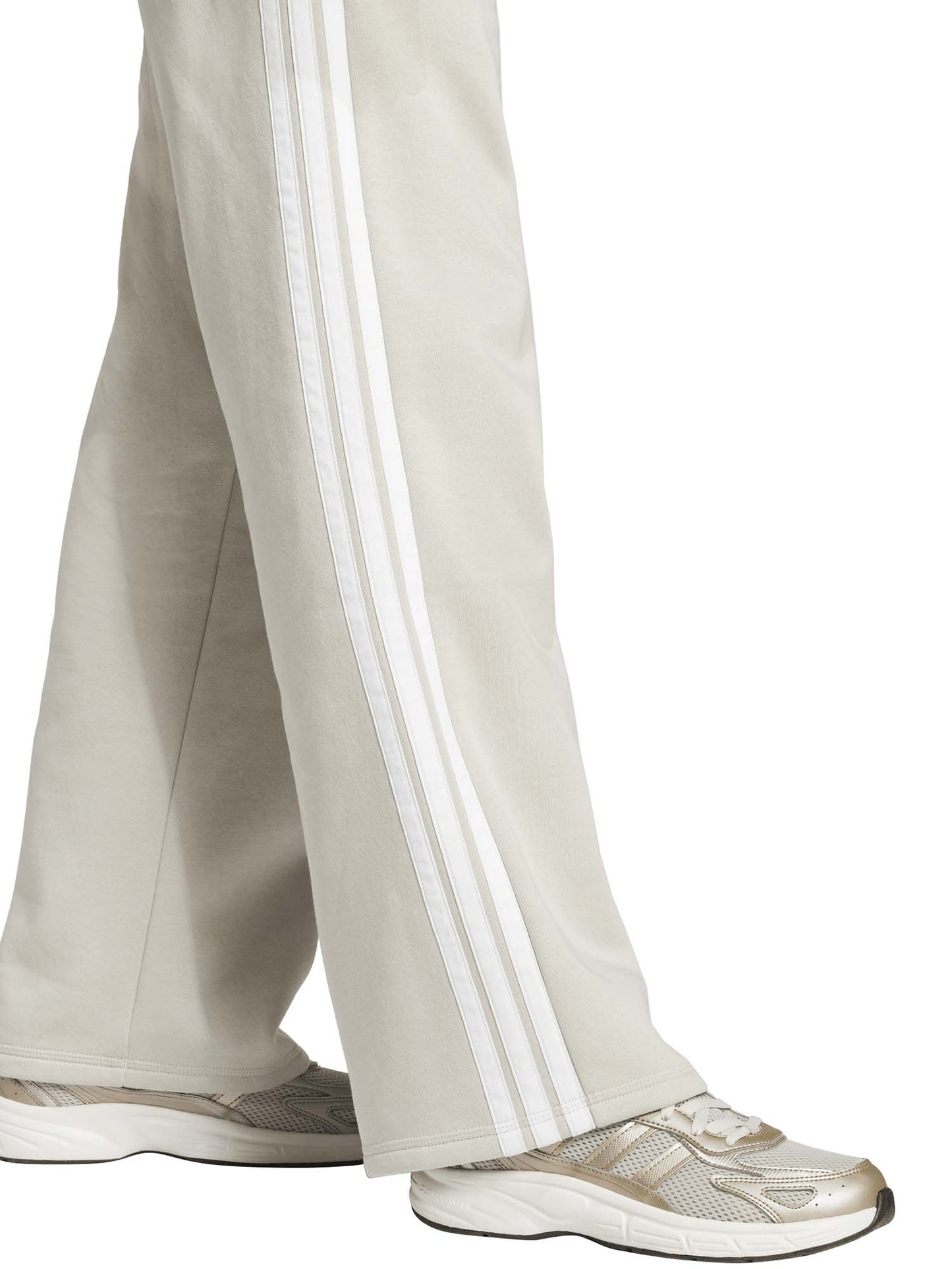 PANTALONE ESSENTIALS 3-STRIPES ADIDAS DA DONNA SABBIA