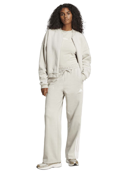 PANTALONE ESSENTIALS 3-STRIPES ADIDAS DA DONNA SABBIA