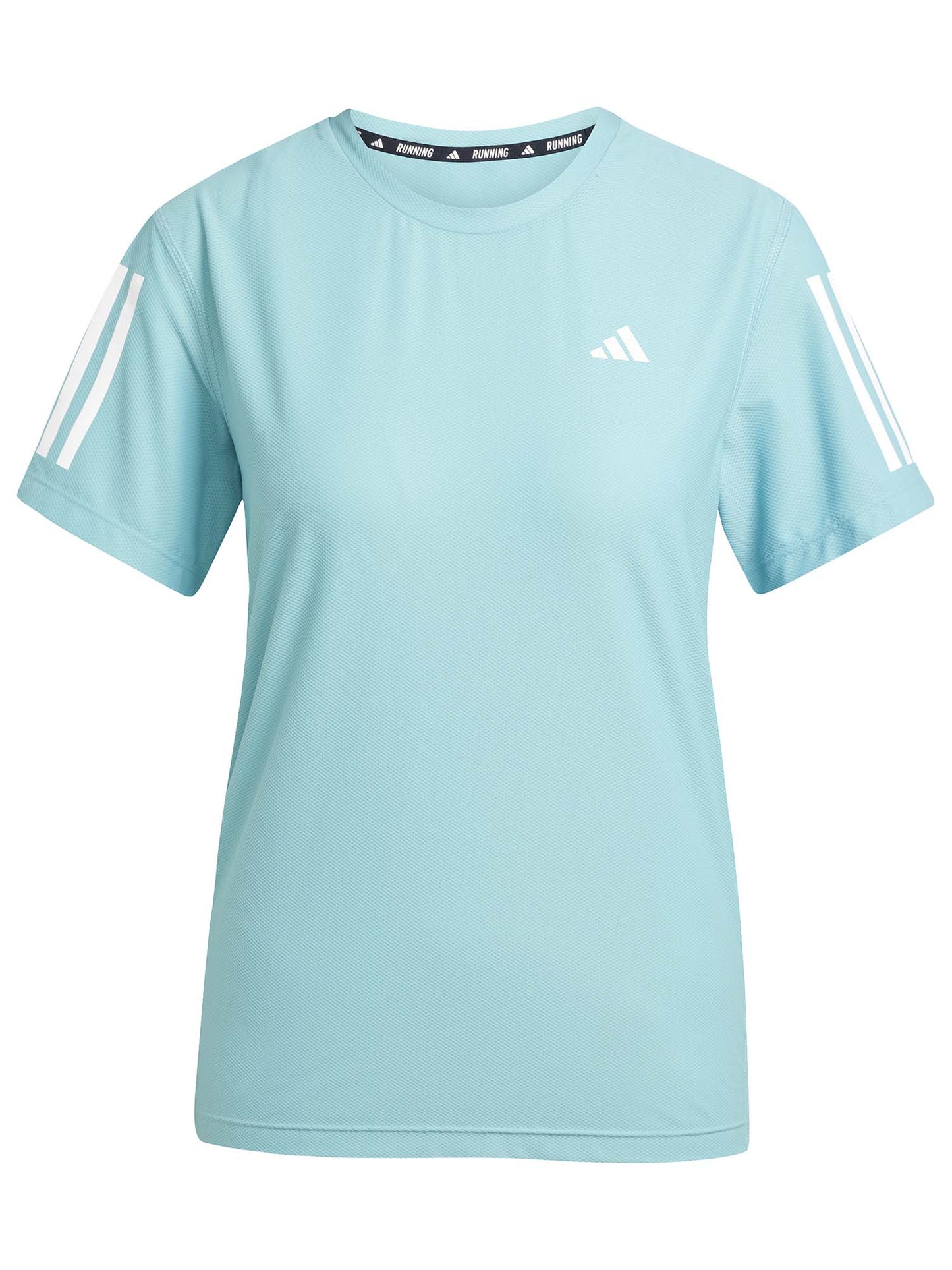 T-SHIRT OWN THE RUN ADIDAS DA DONNA MENTA