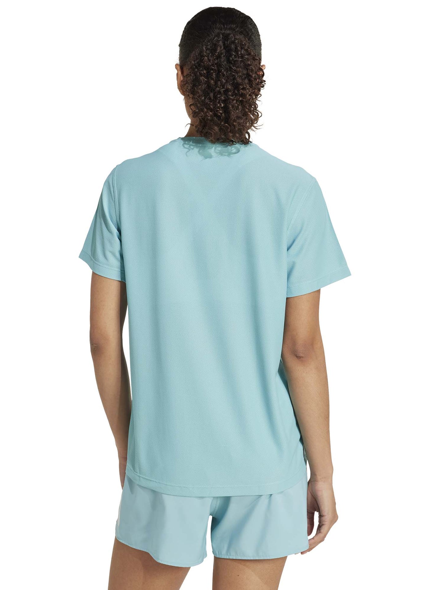 T-SHIRT OWN THE RUN ADIDAS DA DONNA MENTA