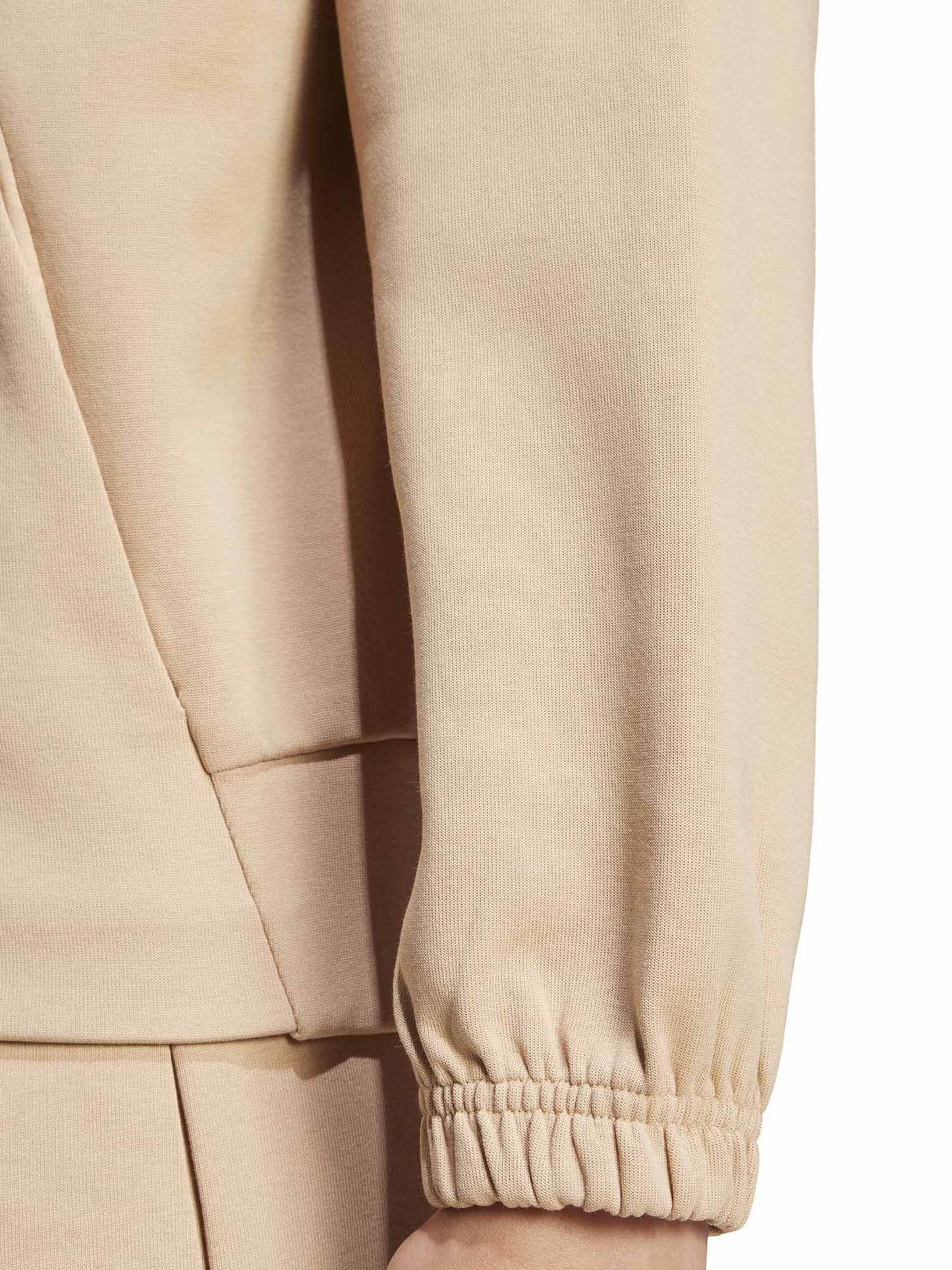 FELPA CON CAPPUCCIO FUTURE ICONS SMALL LOGO ADIDAS DA DONNA NOCCIOLA