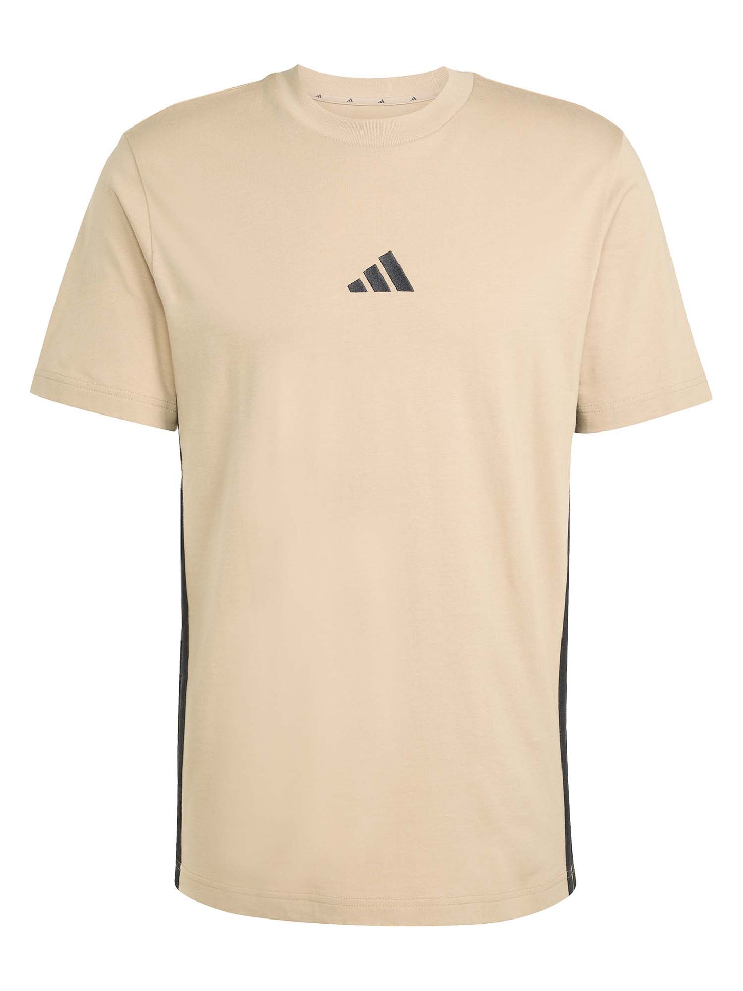 T-SHIRT ESSENTIALS ADIDAS UOMO NOCCIOLA