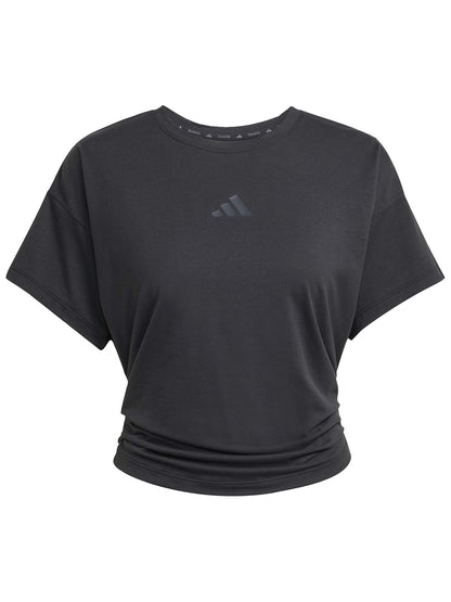T-SHIRT POWER ADIDAS DA DONNA NERO