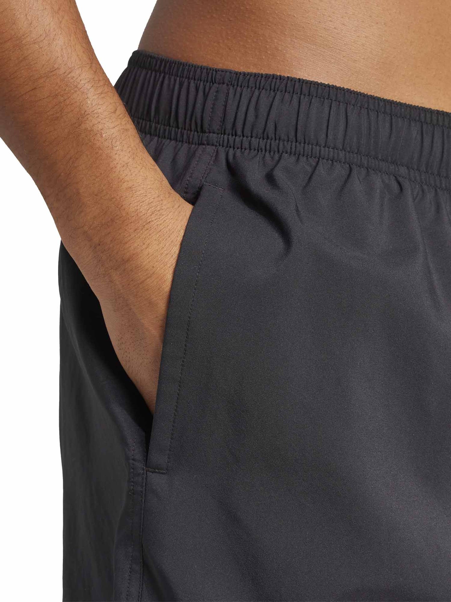 Bermuda da spiaggia Adidas 5-Inch da uomo nero