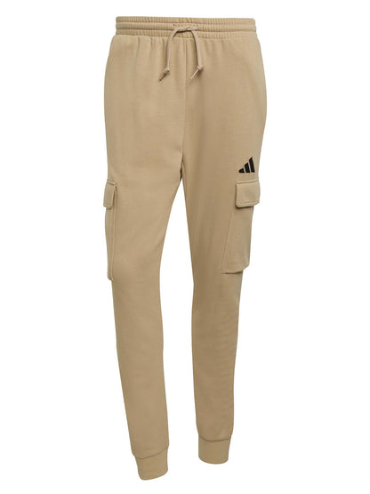 PANTALONE CARGO FEELCOZY ADIDAS DA UOMO NOCCIOLA