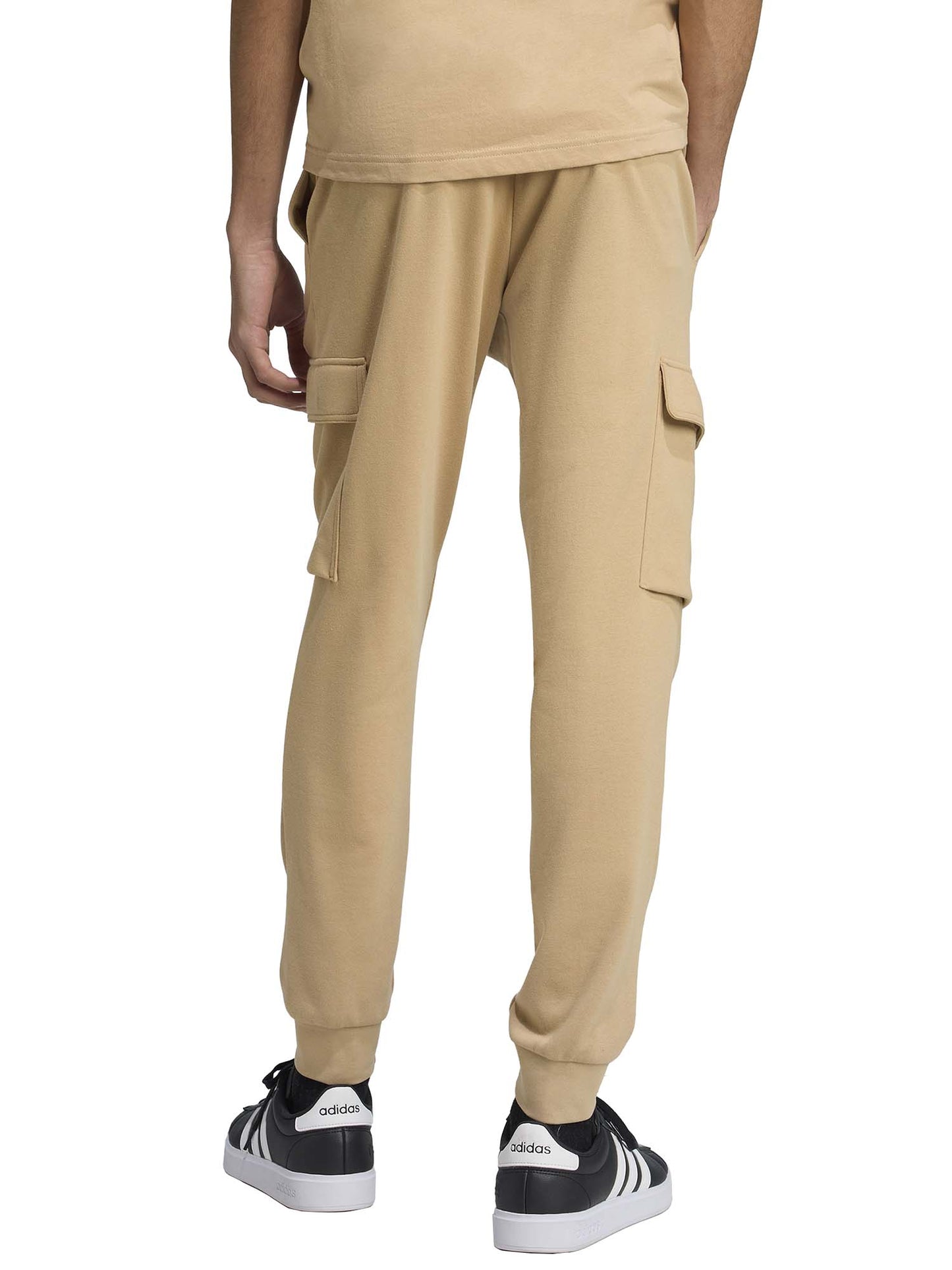 PANTALONE CARGO FEELCOZY ADIDAS DA UOMO NOCCIOLA