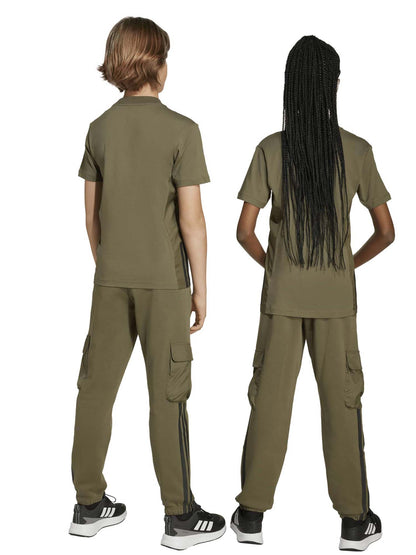 Adidas Utility, pantalone Unisex bambino verde