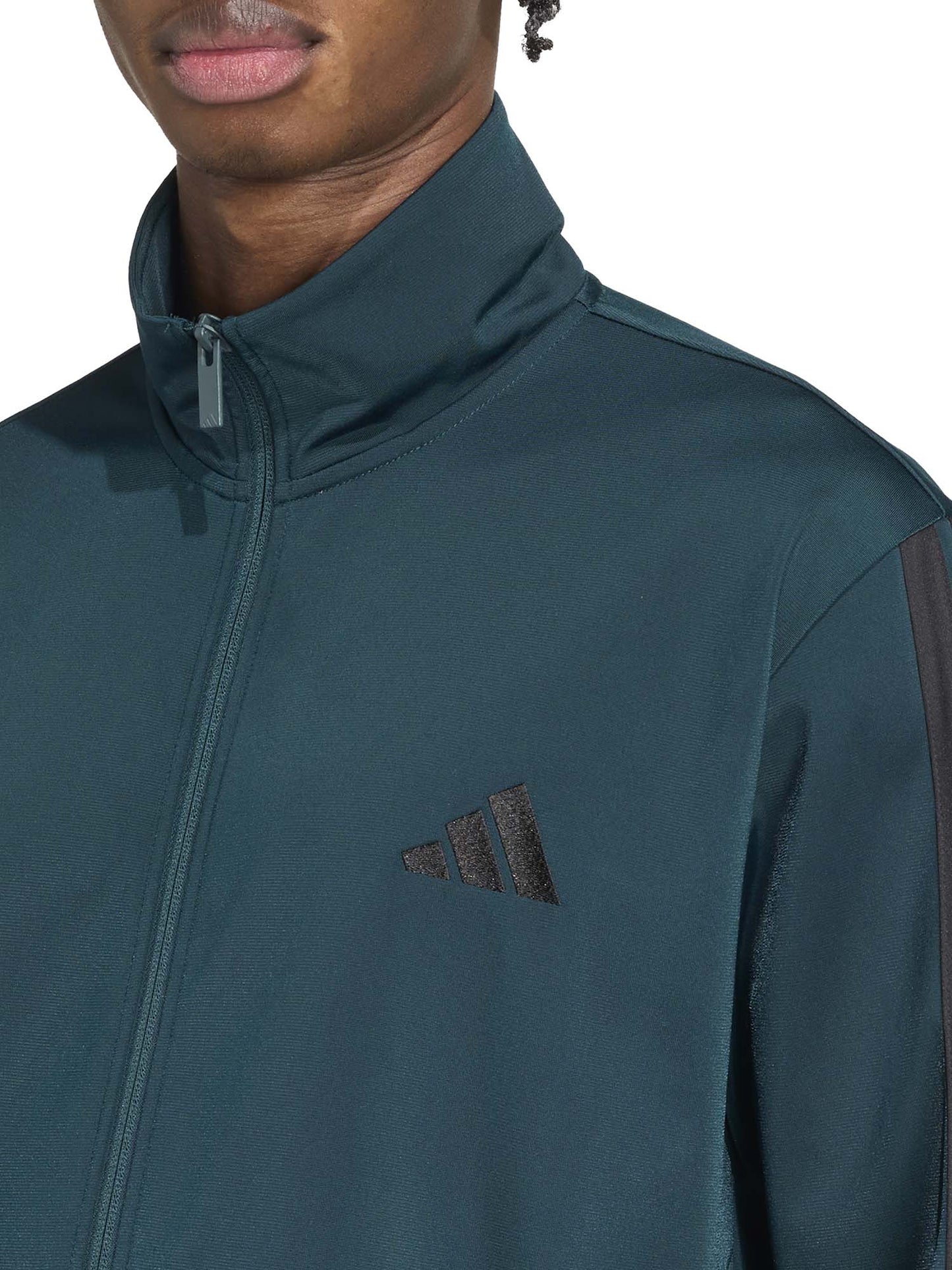 TUTA SPORTIVA BASIC ADIDAS DA UOMO VERDONE