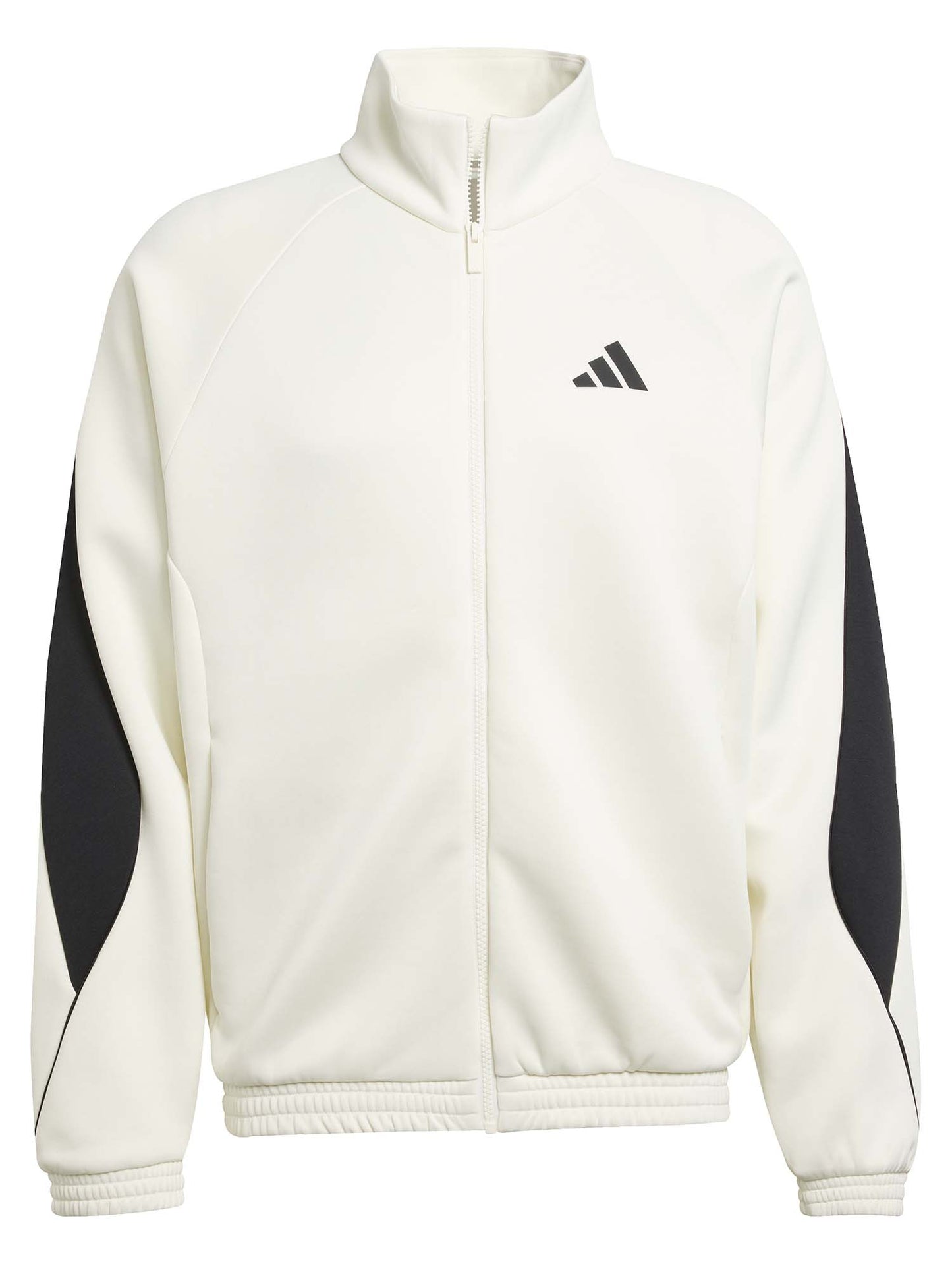 ADIDAS FELPA STADIUM UOMO BIANCO NERO