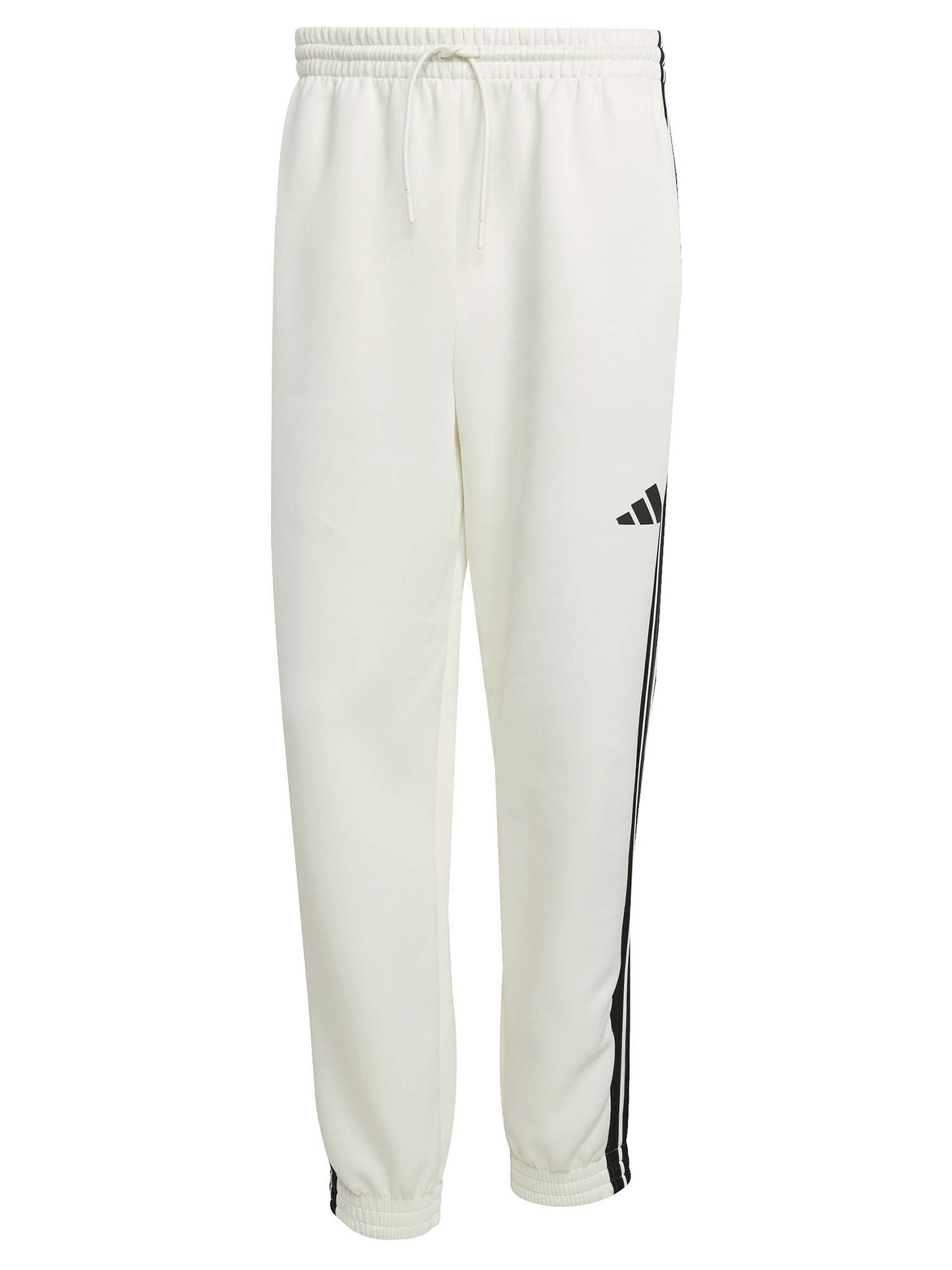 PANTALONI DA ALLENAMENTO STADIUM ADIDAS UOMO BIANCO NERO