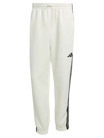 PANTALONI DA ALLENAMENTO STADIUM ADIDAS UOMO BIANCO NERO