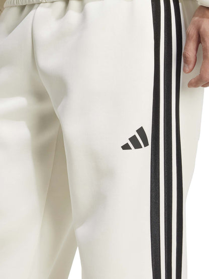 PANTALONI DA ALLENAMENTO STADIUM ADIDAS UOMO BIANCO NERO